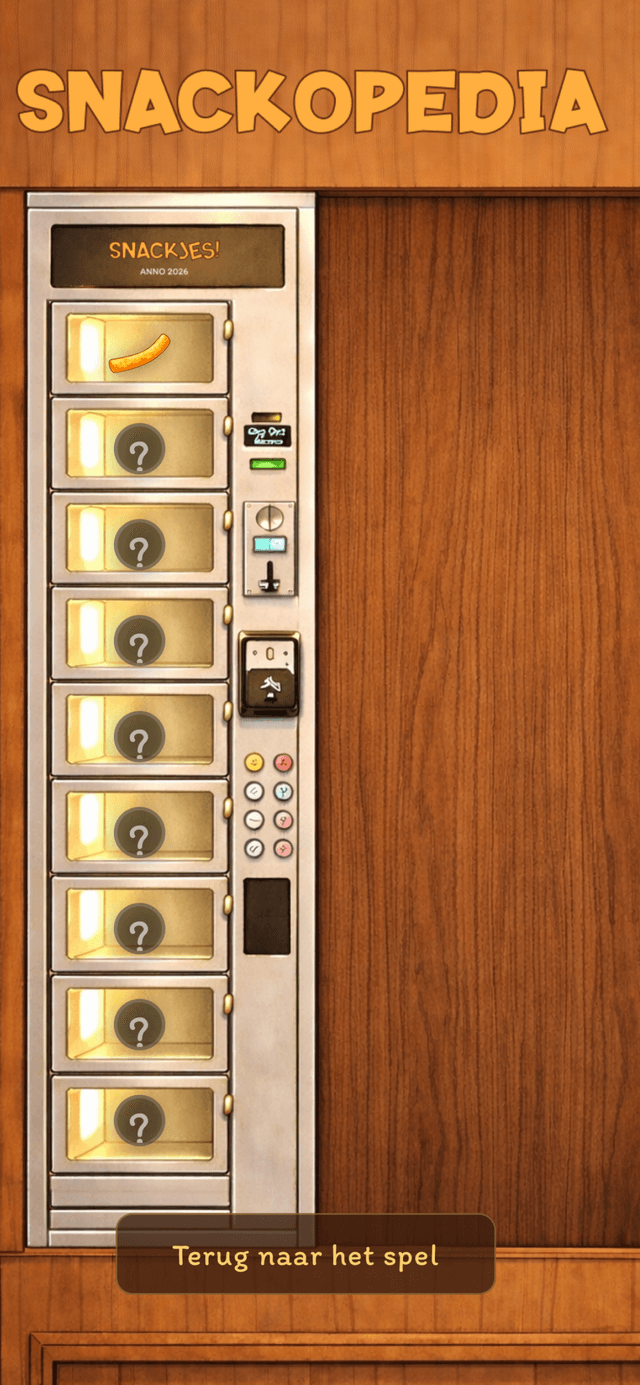 Snackjes! leaderboard